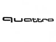 Audi Quattro Black badge foto 1