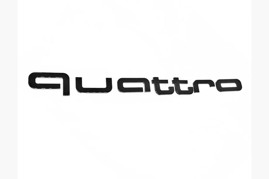 Audi Quattro Black badge Image