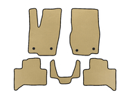 Toyota Land Cruiser Prado 250 2023– EVA automatten (Beige) foto 1