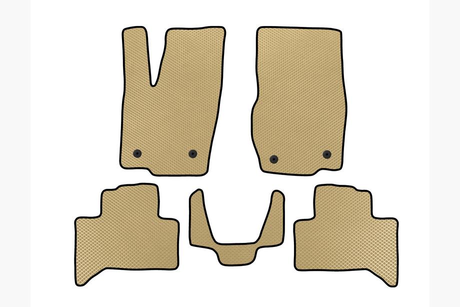 Toyota Land Cruiser Prado 250 2023– EVA automatten (Beige) Image