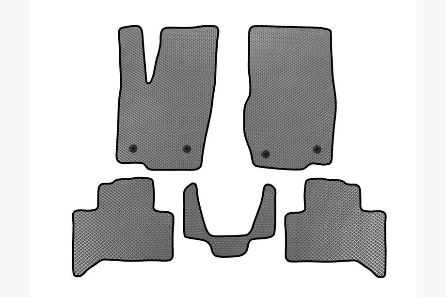Toyota Land Cruiser Prado 250 2023– EVA automatten (grijs) Image