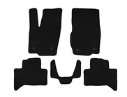 Toyota Land Cruiser Prado 250 2023– Textielmatten Classic (Zwart) foto 1