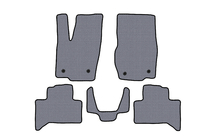 Toyota Land Cruiser Prado 250 2023– Rubberen automatten Carsuit (Grijs) foto 1
