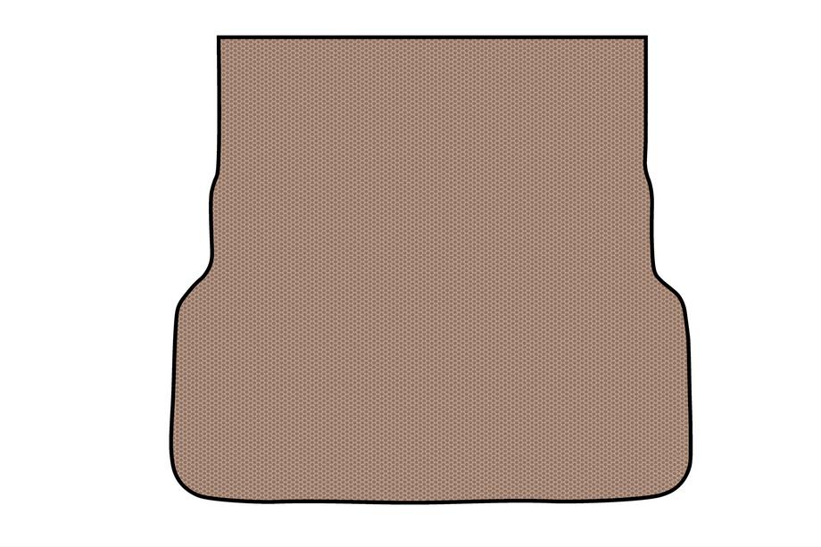 Toyota Land Cruiser Prado 250 2023– Rubberen kofferbakmat Carsuit (5-zits, Beige) Image