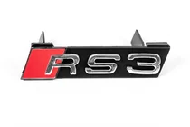 Audi RS3 grille embleem foto 1