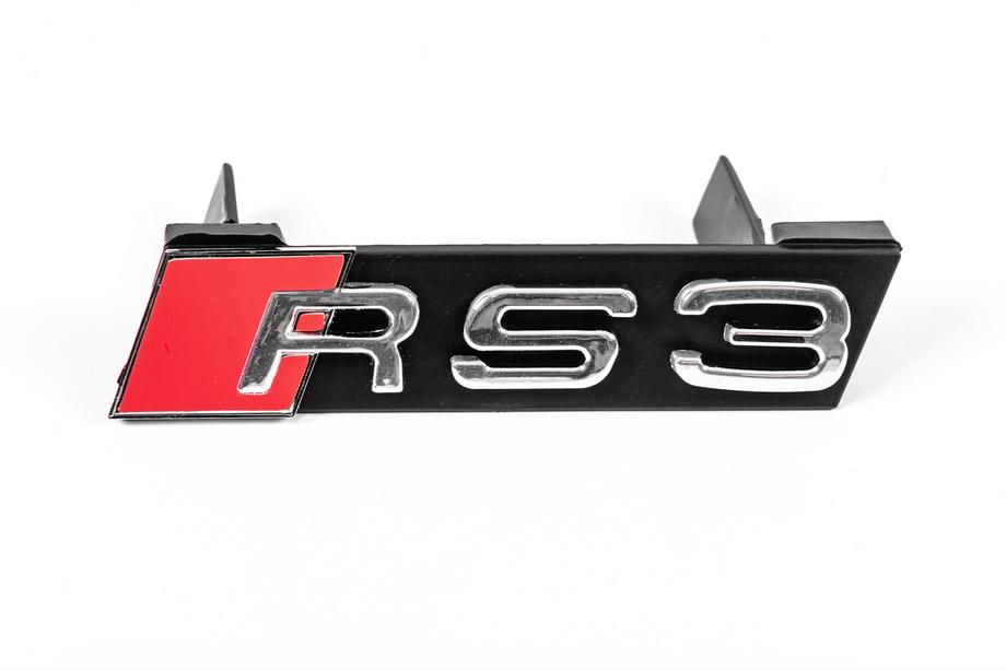 Audi RS3 grille embleem Foto 1