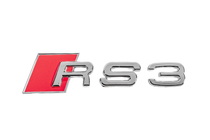 Audi RS3 embleem foto 1