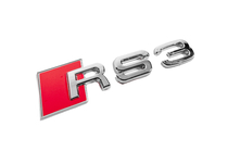 Audi RS3 embleem foto 3