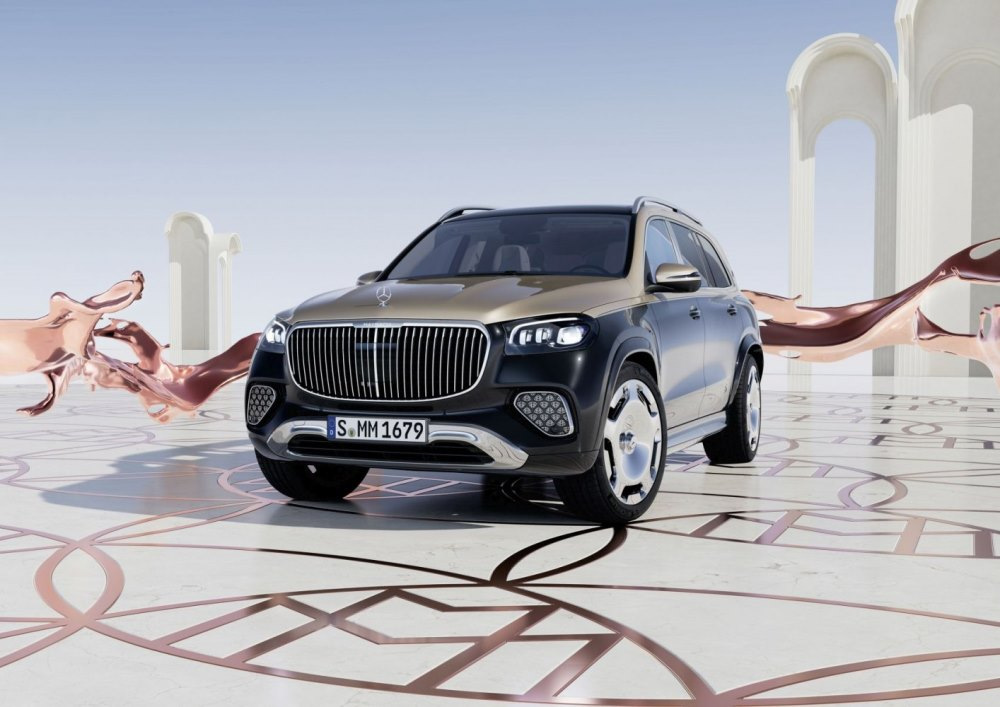 Mercedes-Benz Maybach GLS 600 review: top van SUV-luxe