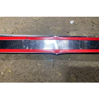 Uitverkoop chromen sierstrip boven kentekenplaat (RVS) Citroen Jumper 2007–2025 foto 4