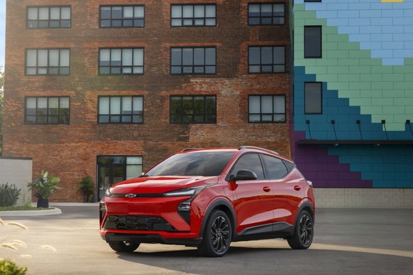 Chevrolet Bolt EV 2026 review: betaalbare en praktische elektrische stadsauto Foto 1