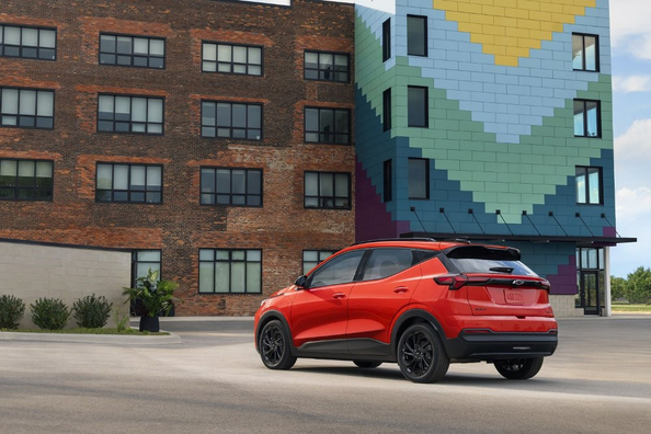 Chevrolet Bolt EV 2026 review: betaalbare en praktische elektrische stadsauto Foto 2