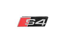 Audi S4 grille-embleem foto 1