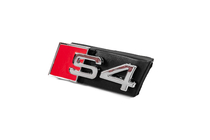 Audi S4 grille-embleem foto 2