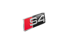 Audi S4 grille-embleem foto 3