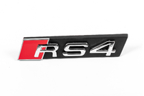 Audi RS4 embleem voor grille foto 1