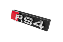 Audi RS4 embleem voor grille foto 2