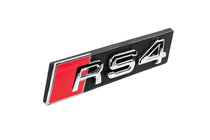 Audi RS4 embleem voor grille foto 3