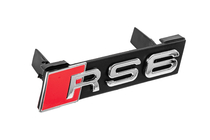Audi RS6 V1 grille-embleem foto 3