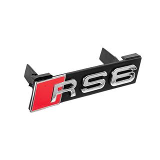 RS6 V1 grille-embleem foto 3