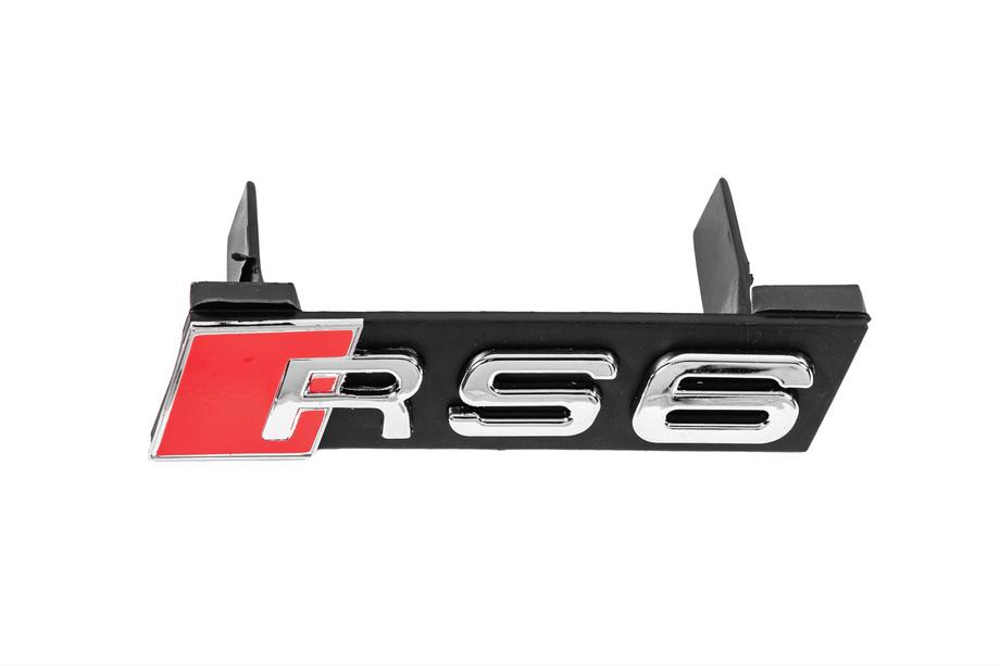 Audi RS6 V1 grille-embleem Image