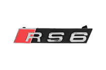 Audi RS6 V2 grille-embleem foto 1