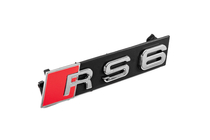 Audi RS6 V2 grille-embleem foto 3