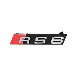 RS6 V2 grille-embleem foto 1