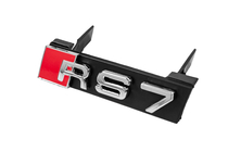 Audi RS7 grille-embleem foto 2