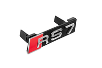 Audi RS7 grille-embleem foto 3