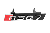 Audi RSQ7 grille-embleem foto 1