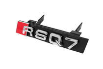 Audi RSQ7 grille-embleem foto 2