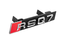 Audi RSQ7 grille-embleem foto 3