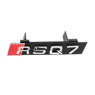 RSQ7 grille-embleem foto 1