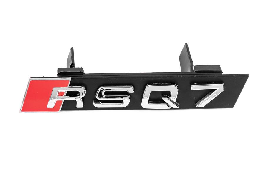 Audi RSQ7 grille-embleem Image