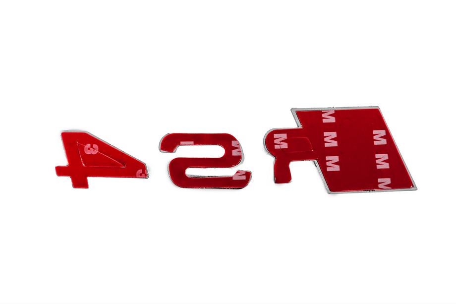 Audi RS4 embleem Foto 4