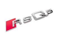 Audi RSQ5 embleem foto 3