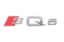 Audi SQ5 embleem foto 1