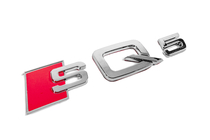 Audi SQ5 embleem foto 3