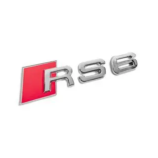 RS6 embleem foto 3