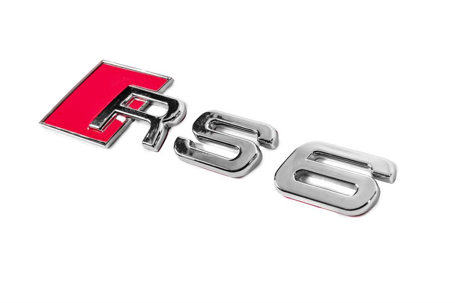 Audi RS6 embleem Foto 2