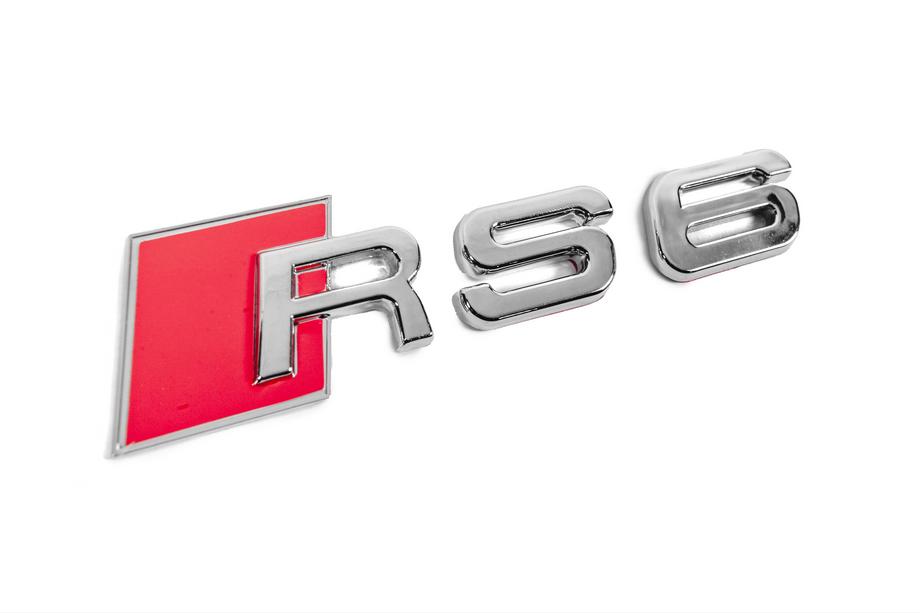 Audi RS6 embleem Foto 3
