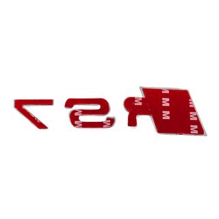 RS7 embleem foto 4