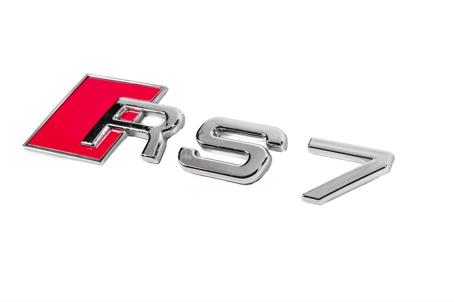 Audi RS7 embleem Foto 2