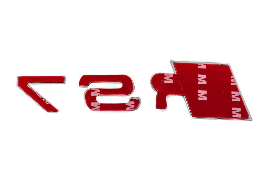 Audi RS7 embleem Foto 4