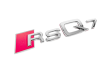 Audi RSQ7 embleem foto 3