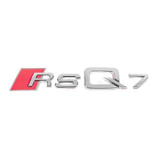 RSQ7 embleem foto 1