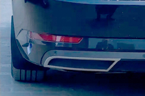 Skoda Superb 2015–2024 Carmos bumper eindstukken, RVS (2 stuks) foto 2