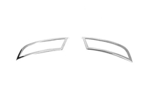 Skoda Superb 2015–2024 Carmos bumper eindstukken, RVS (2 stuks) foto 4