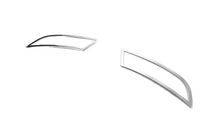 Skoda Superb 2015–2024 Carmos bumper eindstukken, RVS (2 stuks) foto 5